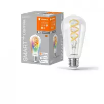 Ledvance 4,8W LED lemputė SMART WiFi, E27, RGBTW, ST64, 320°, dimeriuojama