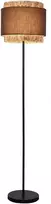LED toršeras RIVIERA, E27, medžio sp./rudas/juodas, 4299600