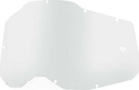 Clear Replacement Lens for Motorcycle Goggles 100% Strata 2/Accuri 2/Racecraft 2