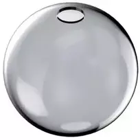 Šviestuvo RUBBER SMALL gaubtas, 10cm, dūmų sp., 327440