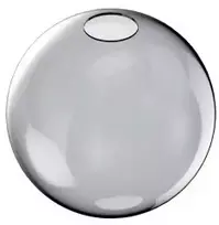 Šviestuvo RUBBER BIG gaubtas, 20cm, dūmų sp., 289908