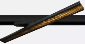 30W LED linijinis bėgelio šviestuvas, juodas, 2700/3200/4000K, 65172AT/B/V