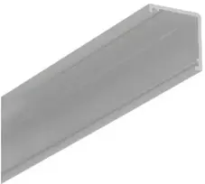 LED juostos kampinis profilis CABI12 DUO E, anoduoto aliuminio, 3m