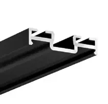 LED profilis COMBO30-03, juodas, 3m