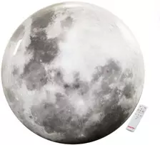 24W LED lubinis šviestuvas LUNA, pilkas, 3000-6500K/RGB, dimeriuojamas, valdomas TUYA programėle