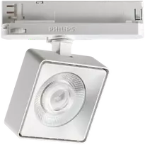 22W LED šviestuvas į 3 fazių bėgelį POV, baltas, 3000K, 296364