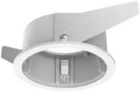 13W LED šviestuvo ZEUS apvalus rėmelis, baltas, 324869