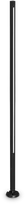 25W LED pastatomas lauko šviestuvas JEDI, juodas, 3000K, IP65, 293202