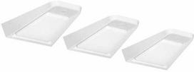 Orno DIKI rinkinys 3 LED lempos po spintele, 3x2W, 4000K, su bekontakčiu jungikliu, balta