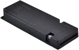 60W LED maitinimo šaltinis, 12V, 5A, IP20, juodas