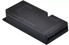 24W LED maitinimo šaltinis, 12V, 2A, IP20, juodas