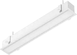 18,3W linijinis įleidžiamas šviestuvas X-LINE G/K LED, anoduoto aliuminio sp., 4000K, IP44