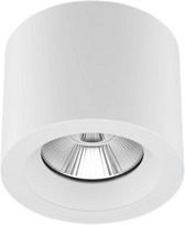 Lubinis šviestuvas 18,4W paviršinis šviestuvas BERYL SURFACE NEW LED O-2, baltas, 4000K, IP44