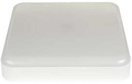 Ledvance 26W LED plafonas SLIM, kvadratinis, baltas, 4000K, IP65, su judesio davikliu