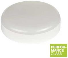 Ledvance 26W LED plafonas SLIM, apvalus, baltas, 4000K, IP65, su judesio davikliu