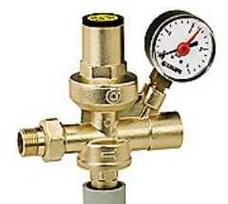 Caleffi International Nv Automatinis vandens papildymas 1/2 - su manometru. Caleffi