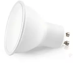 1W LED lemputė, GU10, 6000K