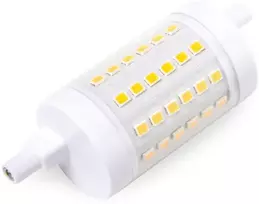 8W LED lemputė, J78, R7s, 4000K