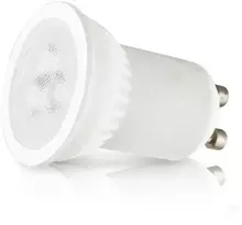 4W LED lemputė, MR11, GU10, 6000K
