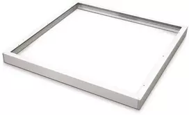 LED panelės rėmelis CLICK, baltas, 60x60cm