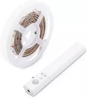 Lubinis šviestuvas 3,4W spintelės šviestuvas - LED juosta, 3000K, su judesio davikliu