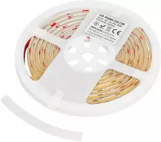 10W/m LED juosta, 4000K, IP65, 12V, 5m ritė