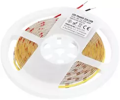 10W/m LED juosta, 4000K, IP20, 12V, 5m ritė
