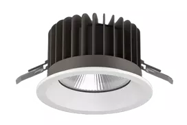 25,5W įleidžiamas šviestuvas BERYL NEW LED O-2, baltas, 4000K, IP44