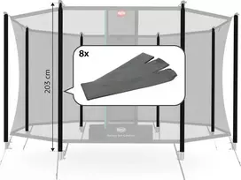 Berg Apsauginio tinklo Comfort movos (203 cm) (8 vnt.)