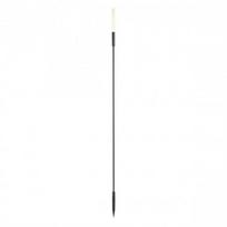 1,5W LED įsmeigiamas lauko šviestuvas TORCH, tamsiai pilkas, 3000K, IP65, 108cm, 90448