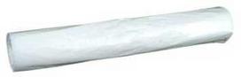 Multiline Šiukšlių maišo įdėklas 45L B530xL780mm 25mu LDPE baltas, 25 vnt./ritinyje