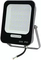 Pakabinamas šviestuvas 50W LED prožektorius KORTA, pilkas, 4000K