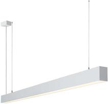 Pakabinamas šviestuvas Italux 62W LED pakabinamas linijinis šviestuvas TRAVERSI RX, matinės baltos sp., 3000K