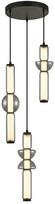 Italux Pakabinamas šviestuvas Bruni PND-27372-3A-57W-BK