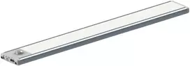 1,5W LED linijinis spintelės šviestuvas su judesio davikliu, sidabro sp., 4000K