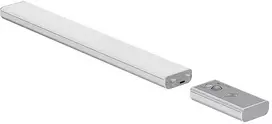 2,5W LED linijinis spintelės šviestuvas su judesio davikliu, sidabro sp., 3000K-6000K