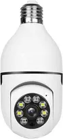 WiFi SMART kamera, balta, su naktinio matymo funkcija, 360 laipsnių apžvalgos kampas