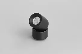6W LED šviestuvas į magnetines sistemas OPTONICA MINI MM30, juodas, 4000K