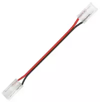 Dvipusė jungtis, skirta 10mm COB LED juostoms