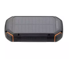 Išorinė baterija (power bank), 20000mAh, juodos/oranžinės sp.
