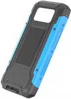 Išorinė baterija (power bank), 10000mAh, juodos/mėlynos sp.