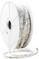 9W/m LED juosta, 220V, 6000K, 50m ritė, IP65