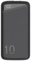 Išorinė baterija (power bank), 10000mAh, juodos sp., DC22.5W