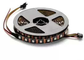 12W/m LED skaitmeninė juosta, 5V, 3000-6000K, 60 pikselių, 5m