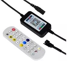 Išmanusis Bluetooth muzikos valdiklis RGB LED juostoms