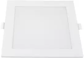 6W LED įleidžiama panelė, balta, 2700K, 120x120mm