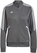 adidas Condivo 22 treniruočių striukė su užtrauktuku per visą ilgį W HD2280 sportinis megztinis