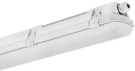 58,6W LED linijinis šviestuvas PRIMA, 150cm, pilkas, 4000K, IP66