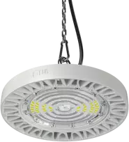 96W LED UFO šviestuvas TRITON, pilkas, 4000K, IP65