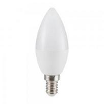 V-tac 4,5W LED lemputė, E14, žvakės formos, 6500K, 6vnt. pakuotėje